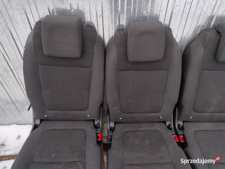 FOTEL FOTELE II RZĄD PEUGEOT 5008 I