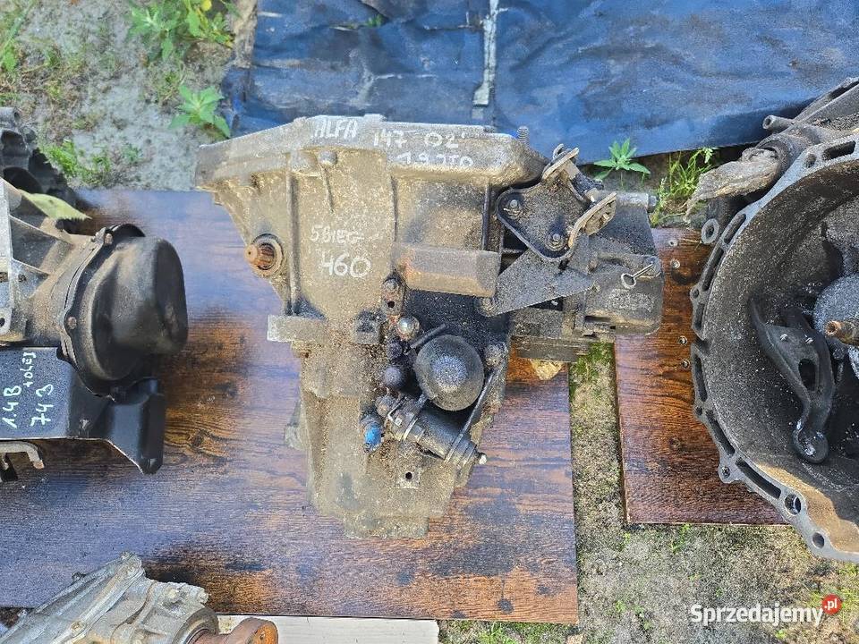 SKRZYNIA BIEGÓW ALFA 147 19 JTD 46433289