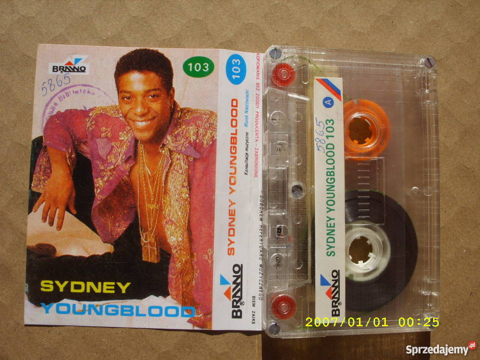 Soul kaseta SYDNEYYOUNGBLOOD FEELING FREE Wołów