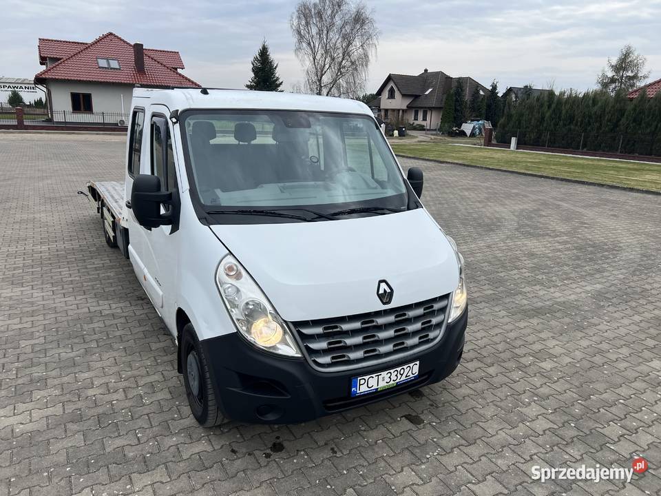 Renault Master Autolaweta Podwójna kabina 420000km Renault Krzyż Wielkopolski