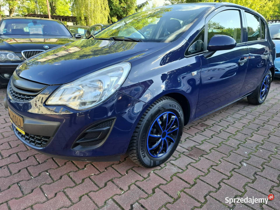 Opel Corsa 14 Benzyna 100 Koni Automatyczna nieuszkodzony Lublin