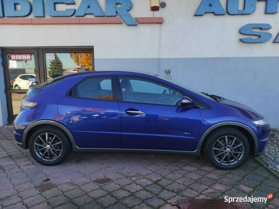 Honda Civic FL klima kamera 6biegów wielofunkcja nieuszkodzony Civic Racibórz