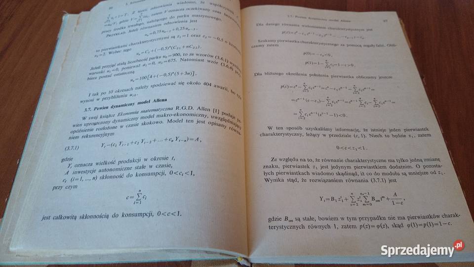 Równania rekurencyjne Ira Koźniewska Gdańsk sprzedam