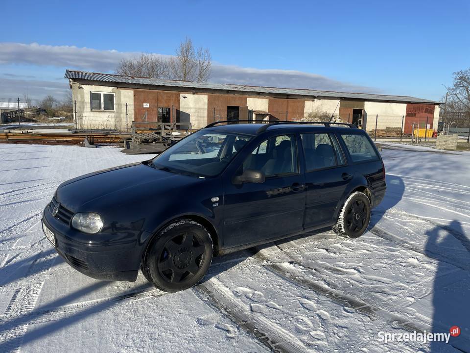 sprzedam VW Golf 4 kombi 2002 20 TDI wersja 320000km Lubin