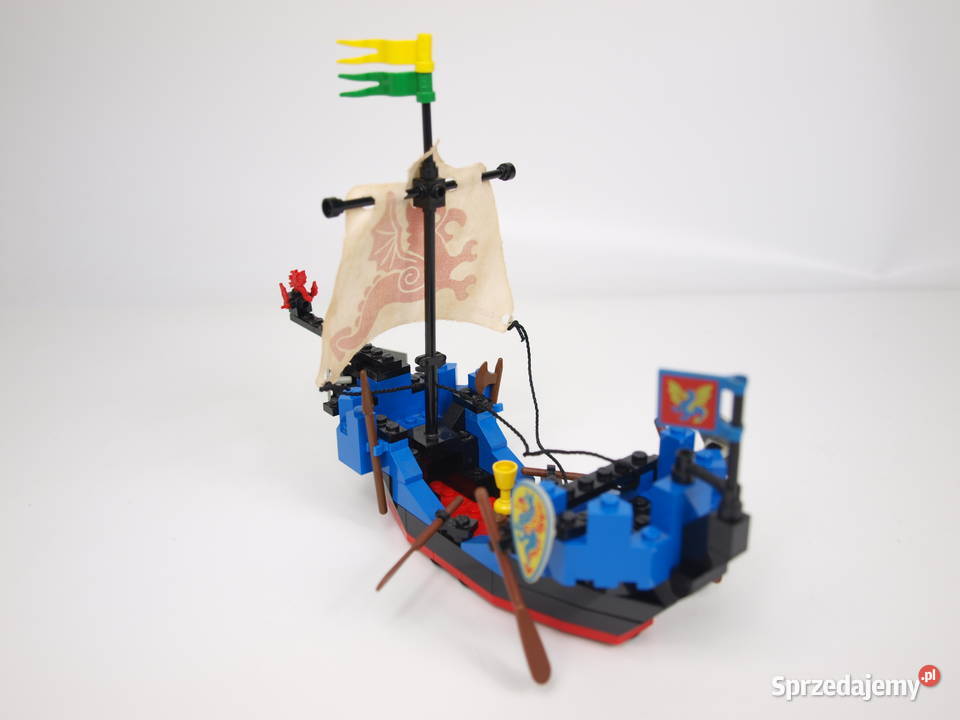 Zestaw LEGO Castle Black Knights 6057 Sea Warszawa