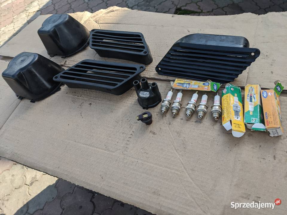 Fiat 126p kratki świece kopułka palec osłona Stalowa Wola