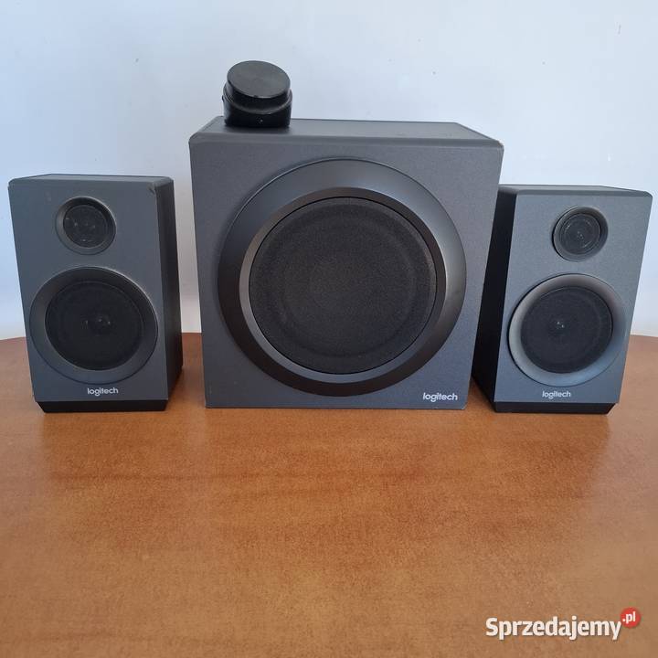 Logitech Subwoofer pięknie mocny bas Pozostałe Kluczbork