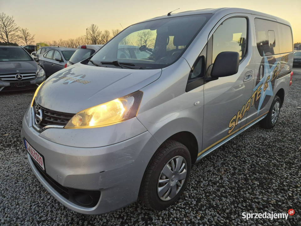 Nissan NV200 7 osób VAT marża Bydgoszcz