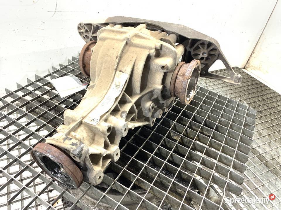 MOST DYFER TYŁ AUDI A4 B8 KBU 20 211 0715 osobowe podkarpackie