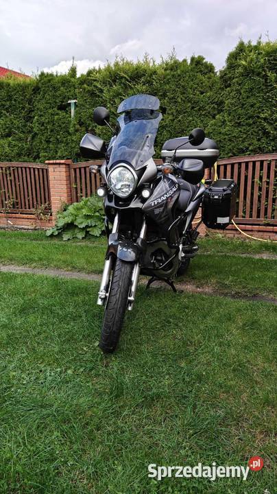 Sprzedam Hondę Transalp xl 700 łańcuch wielkopolskie Budzyń
