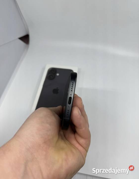 Telefon iphone 16 dolnośląskie Prochowice sprzedam