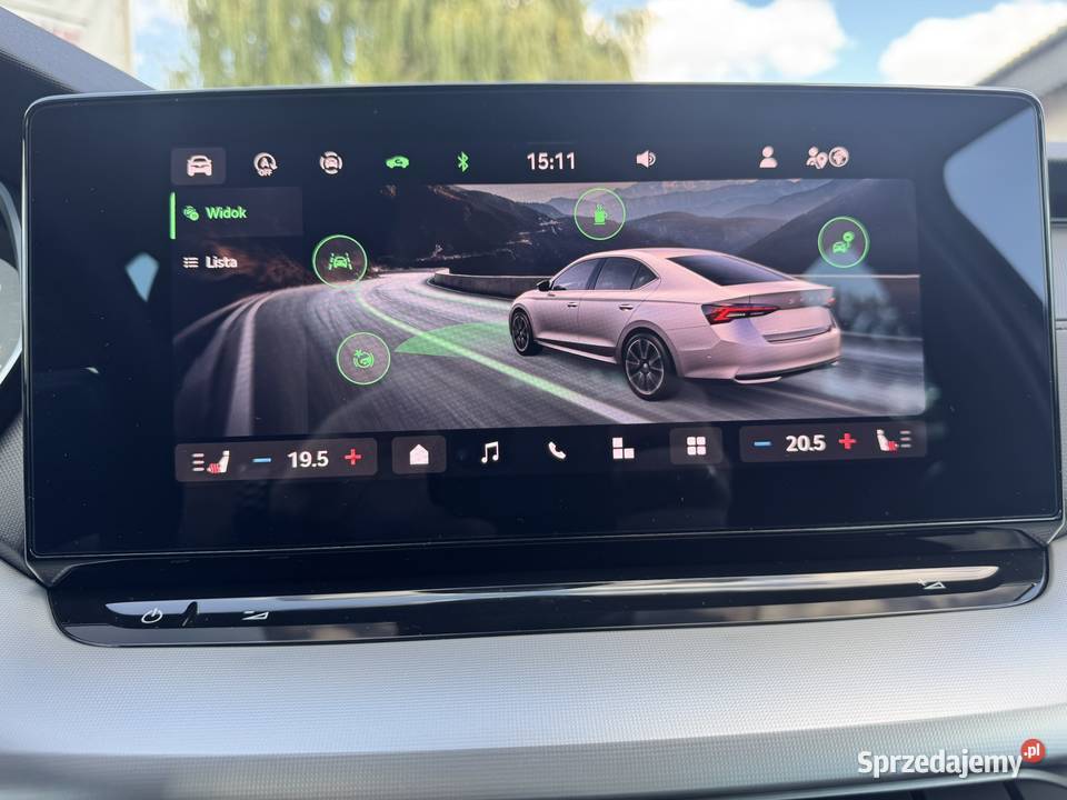 Skoda Octavia IV 2024 15 TSI 150 Rok produkcji 2024 Zabrze