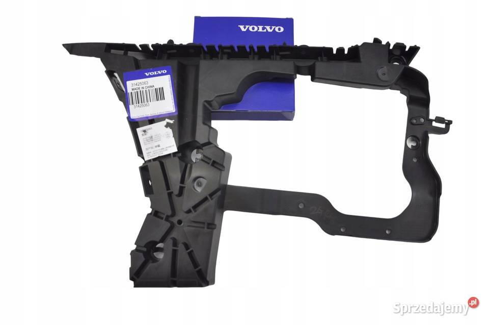 VOLVO S90 II slizg uchwyt zderzaka tylny lewy OE Bielany Wrocławskie