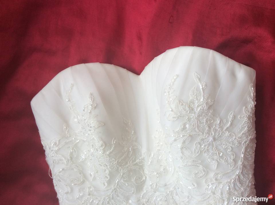 Suknia ślubna Agnes Crystal Collection 2015 Słupsk