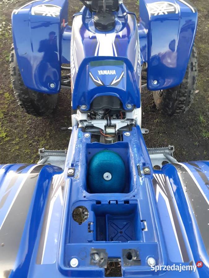 QUAD YAMAHA BLASTER 200 kapitalnym remoncie kupiony w Polsce