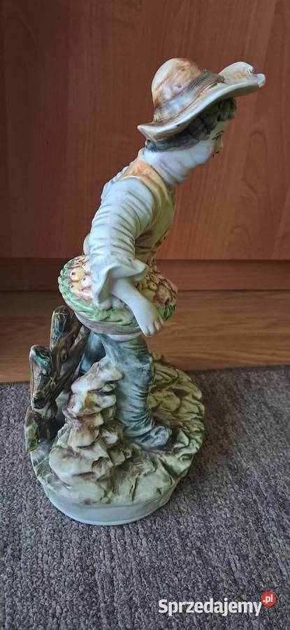 Figurka Ogrodnik Giuseppe Armani Capodimonte