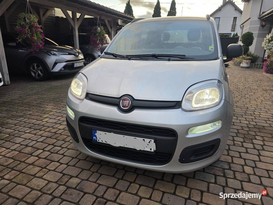 Fiat Panda 12 i 60 Czyste i poszanowane Panda Dąbrowa Górnicza