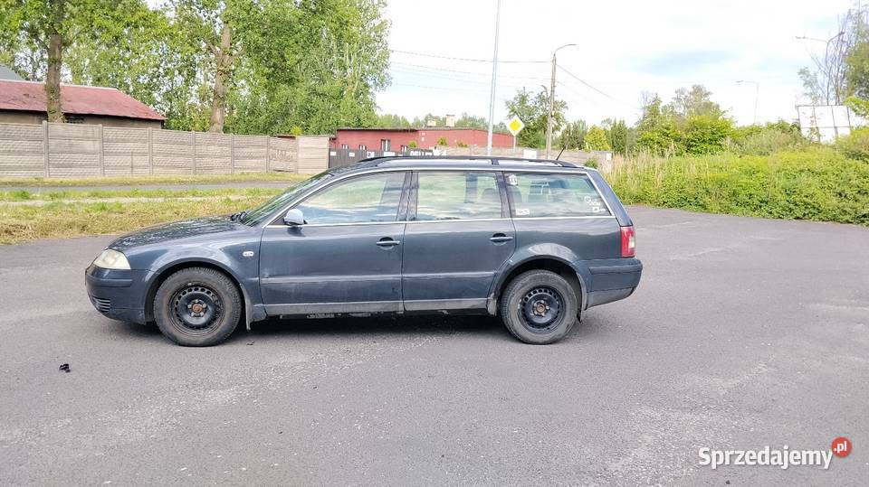 Passat 19TDI sprawny kombi
