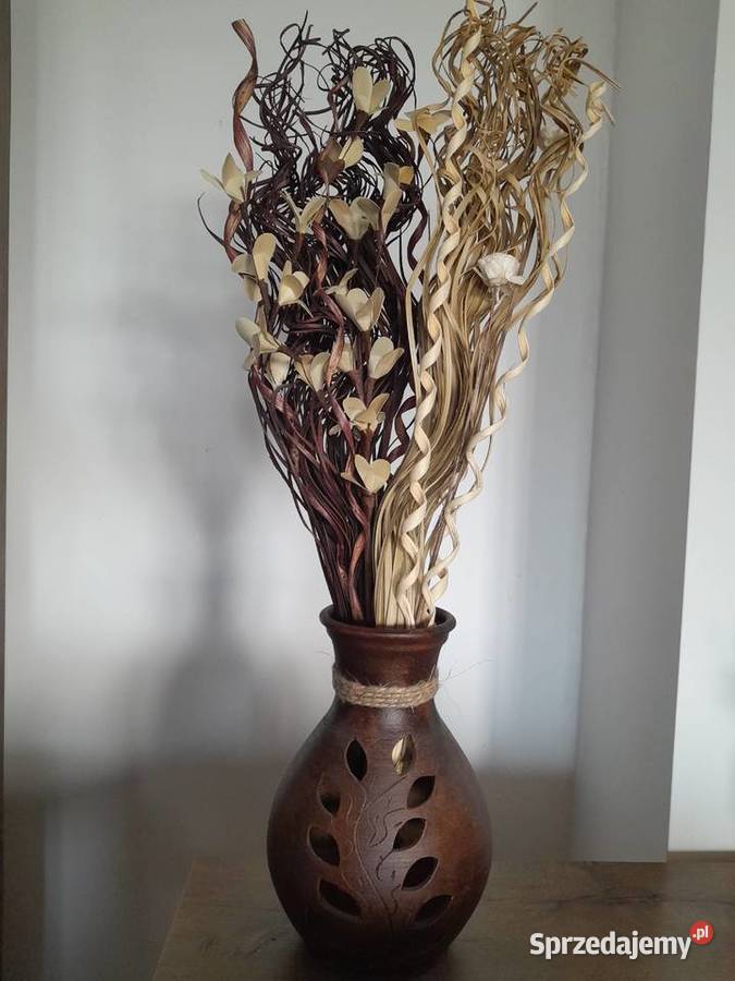 Dwie naturalne dekoracje Jysk Kwietniki Grabowiec