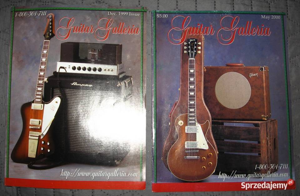 Guitar Galleria 15 issues 19992003 komplet Kępice