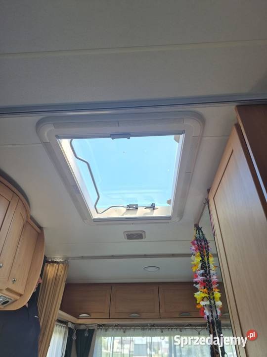 Przyczepa kampingowa Burstner ventana 490 ts wielkopolskie Witkowo