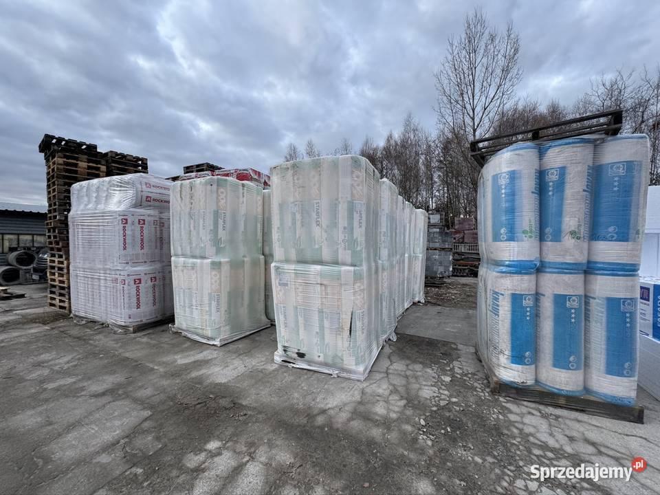 Wełna szklana żółta Starflex grubość 15 lambda Oleśnica