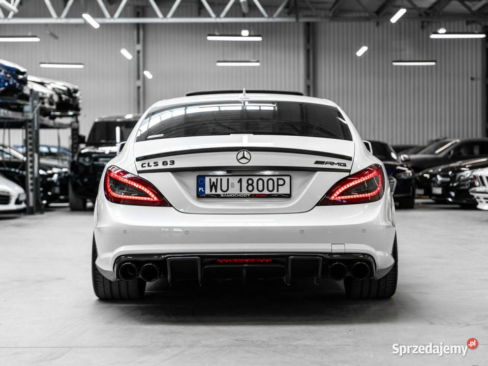 Mercedes CLS 63 AMG Performance 55 V8 557 34 000 autoalarm
