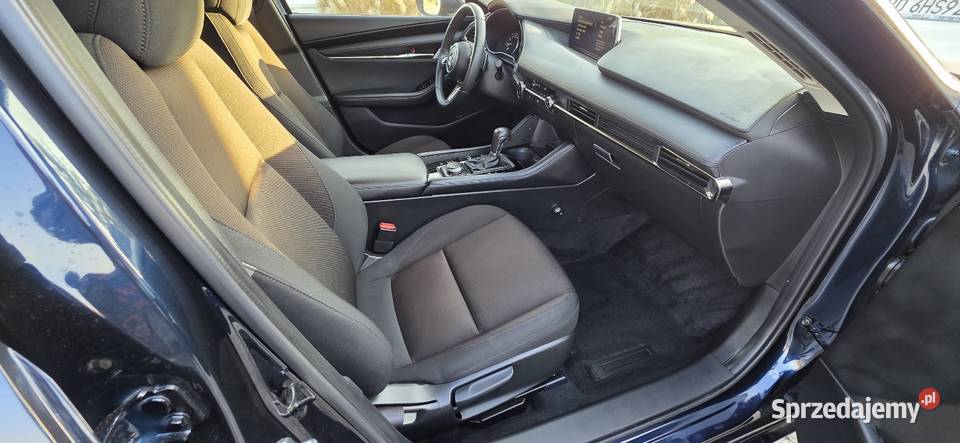 Mazda 3 20 150 MHybrid salon Polska pierwszy właściciel Strzelce Opolskie