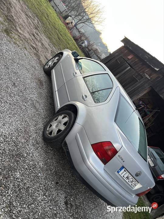 vw bora 19tdi 6b manualna Bora Kielce