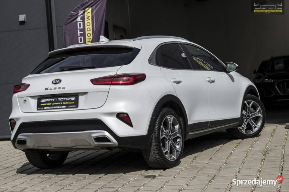 Kia XCeed LEDY JBL Kamera Line Assist Gwarancja pomorskie Dębogórze