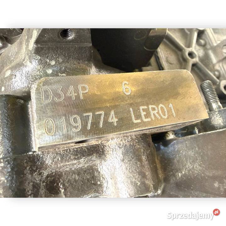 SILNIK D34P Doosan Telehandlers serii TL3870 Chełm