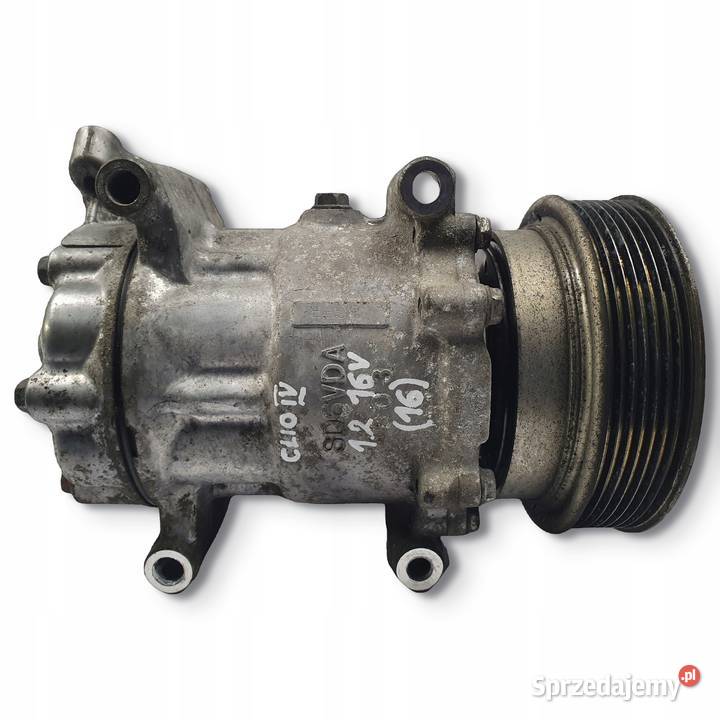 SPRĘŻARKA KLIMATYZACJI Renault Clio III 12 16V Chełm