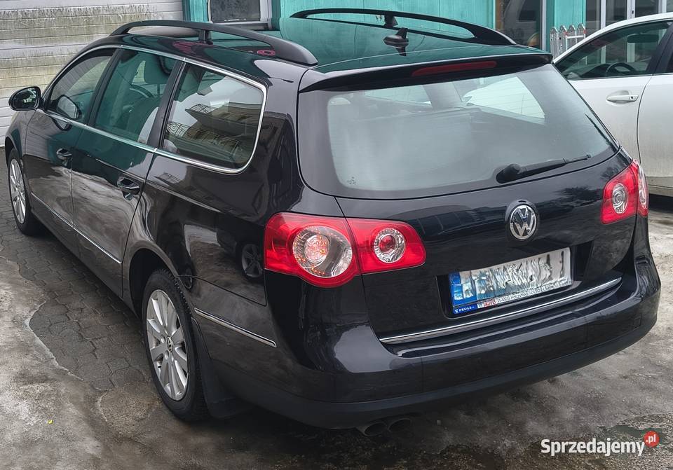Passat B6 kombi 20 TDI CR 140 radio Nowa Iwiczna sprzedam