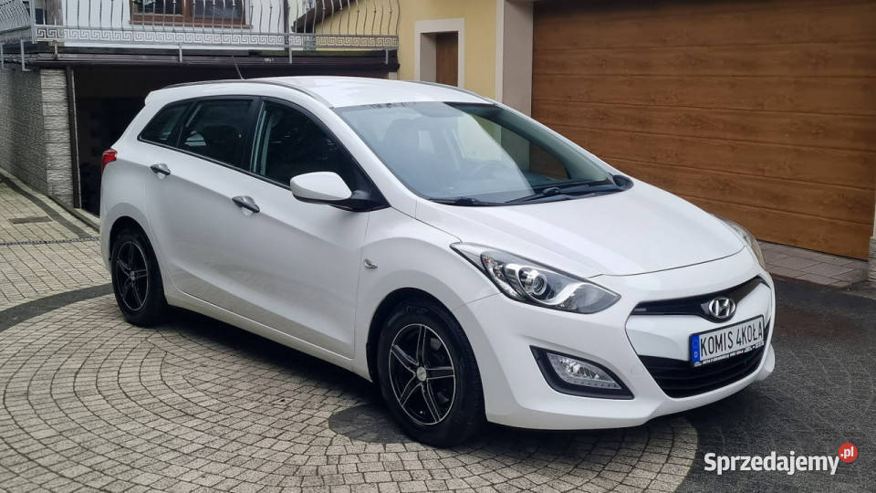 Hyundai i30 6 Bieg Wzorowy Stan Prosty Silnik autoalarm Płońsk