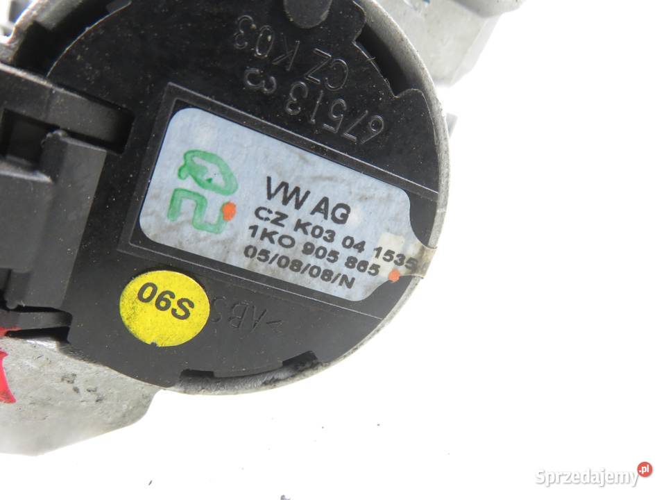 STACYJKA VW GOLF V TOURAN CADDY 1K0905851B