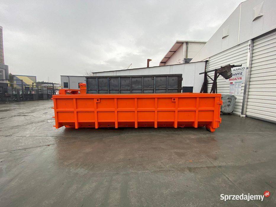 Hakowy kontener KP 20 standard hak 1570 mm Żarów