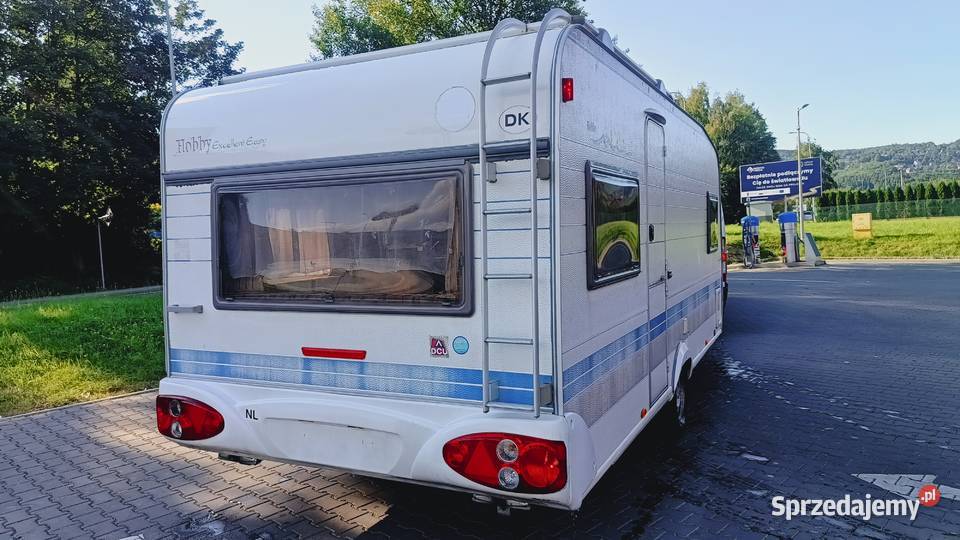 przyczepa kempingowa HOBBY MOVER campingowa Hobby Międzybrodzie Bialskie
