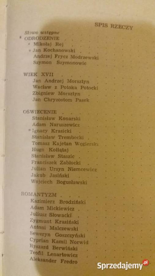 Pisarze polscy Warszawa