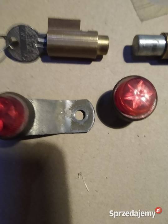 Jawa 350 CZ 175 jawka 50 zamki blokady odblaski kujawsko-pomorskie Kruszwica