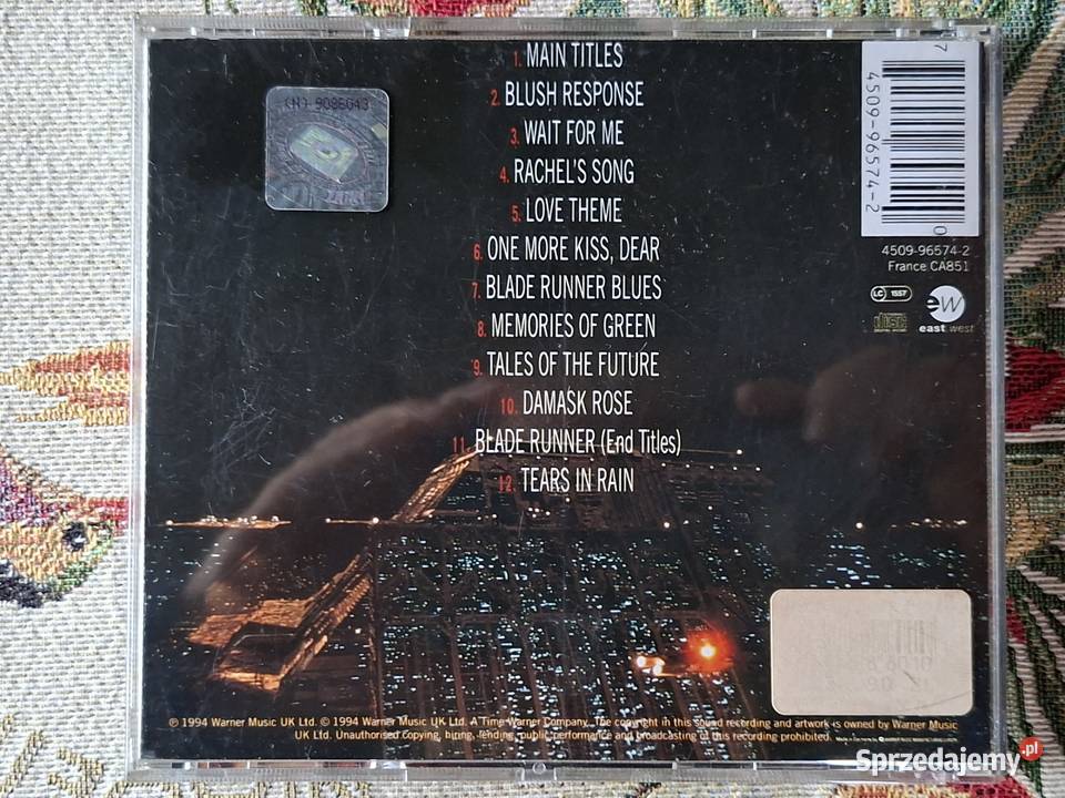 Vangelis Blade Runner CD