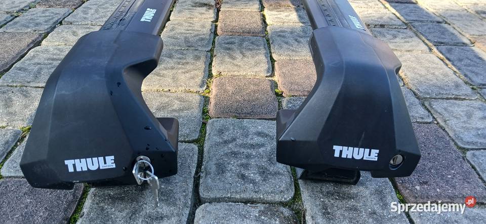 THULE EDGE 7205 bagażnik dachowy czarny Bagażniki