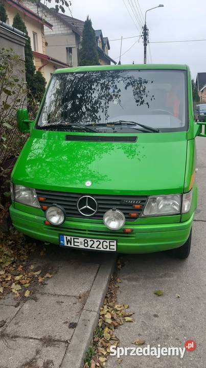 Mercedes Sprinter Pomoc Drogowa Laweta Holownik 2900cm3 Ząbki