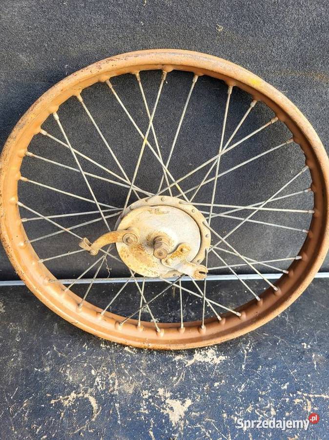 KOŁO PRZÓD IDEAL TERROT MOTOSACOCHE MONET GOYON Rybnik sprzedam