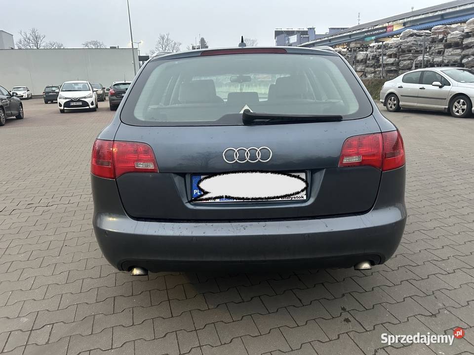 zamiana na osobowe dostawcze quad Audi A6 27d wielkopolskie sprzedam