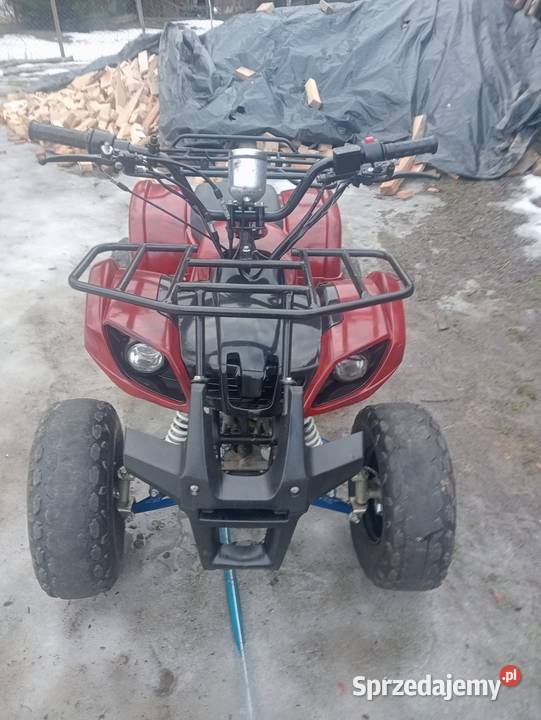 Quad hummer 125cc ATV elektryczny starter