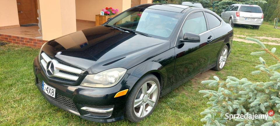MERCEDES w204 COUPE C250 18 sprowadzony kujawsko-pomorskie