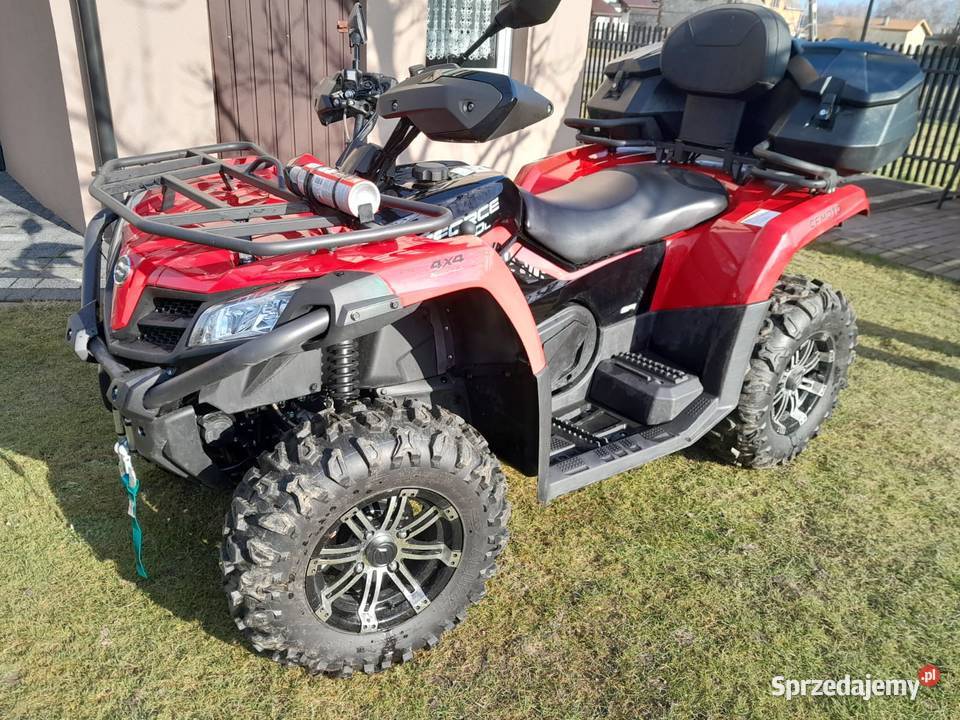Sprzedam quada cf moto 1426km Wieluń