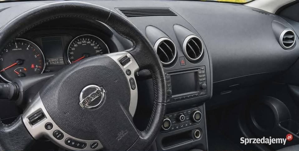 Sprzedam Nissan Qashqai 2 229000km