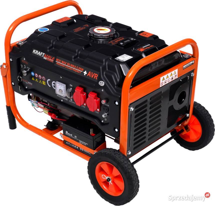 Agregat prądotwórczy 3500W 12230V KD162 Dom i Ogród sprzedam