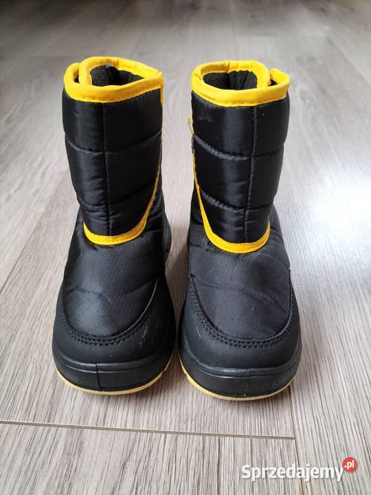 Śniegowce kozaki dziecięce ocieplane zimowe Kozaczki Nowe